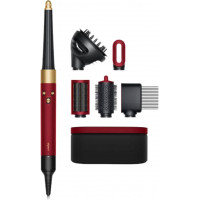 Стайлер Dyson Airwrap i.d. Long HS08 and Diffuse for Curly+Coily (Red Velvet/Gold)