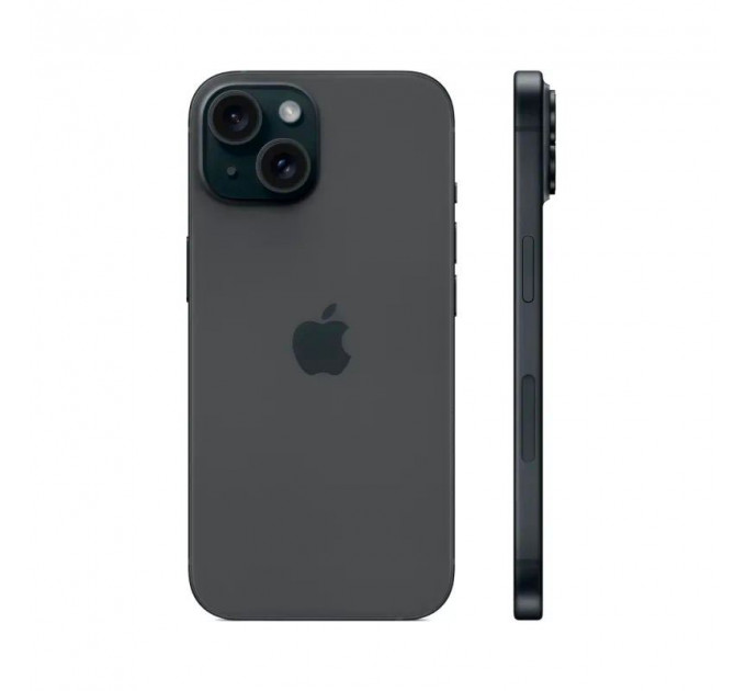 ［美品］Apple iPhone15本体　ブラック　128GB Apple iPhone 15 128GB Black Черный