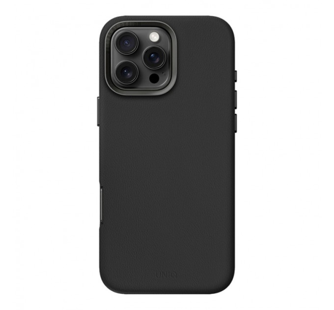 Чехол из искусственной кожи Uniq HYBRID LYDEN (MagSafe) для iPhone 16 Pro Max 6.9
