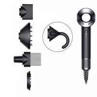 Фен Dyson Supersonic HD07, Black/Nickel (386816-01)