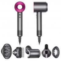 Фен Dyson Supersonic HD07, Anthrazit/Fuchsia (386732-01)