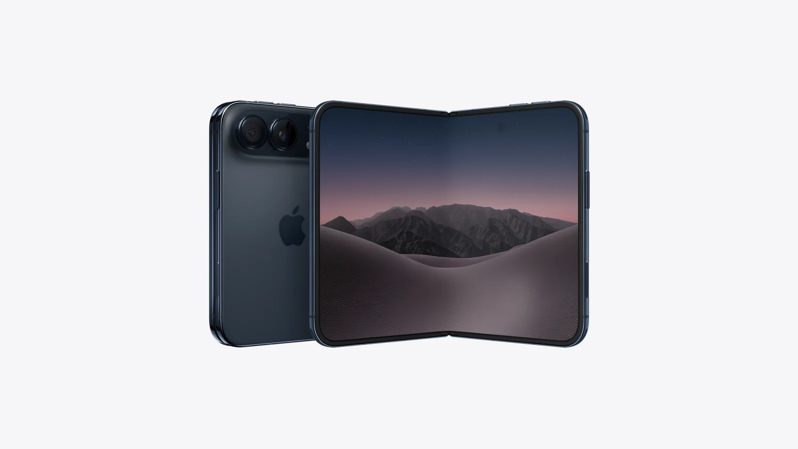Смартфон Apple iPhone Duo 1 ТБ («Ночное небо» | Night Sky) - фото 1
