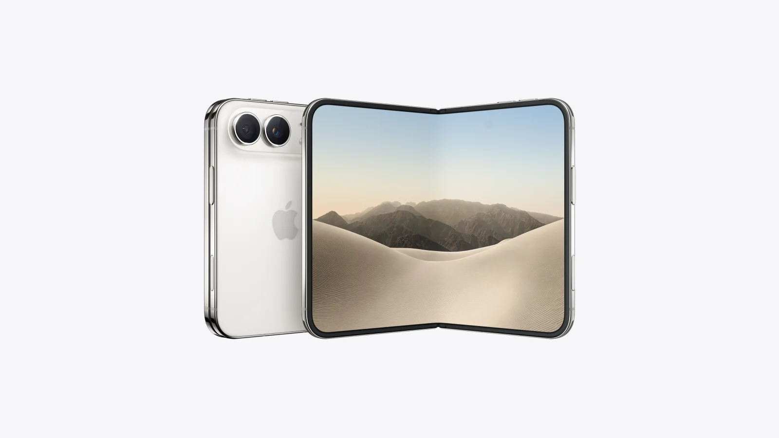 Смартфон Apple iPhone Duo 2 ТБ («Звёздный белый» | Star White) - фото 1