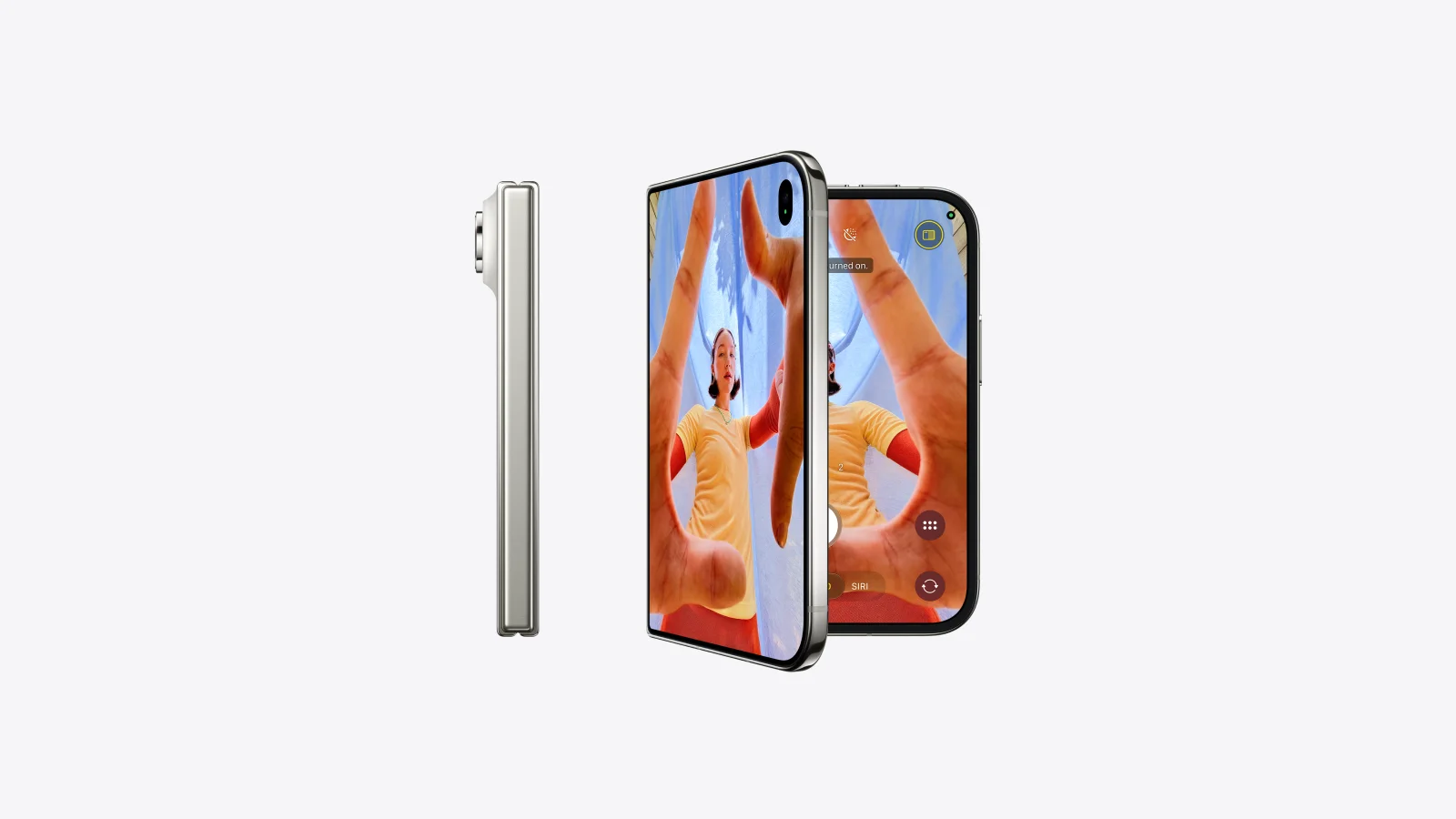 Смартфон Apple iPhone Duo 2 ТБ («Звёздный белый» | Star White) — фото 2